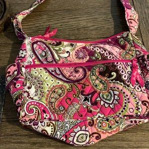 Like new multi color pink Vera Bradley